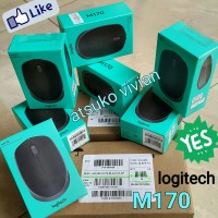 Jual Logitech M170 ORIGINAL - wireless mouse - Garansi Resmi Murah Ekonomis Murah
