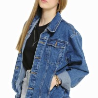Jual Jaket Jeans Levis Bio Wash Oversize Men and Women Premium Quality Murah