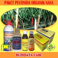 Jual Paket Pestisida Organik Nasa Budidaya Cabe Pengendali Hama Tanaman Murah