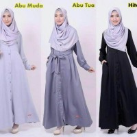 Baju Gamis Murah Bahan Balloteli Nibras NB 141
