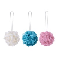 Jual IKEA ABYAN BODY PUFF - SPONS MANDI 3 PCS / SET Murah