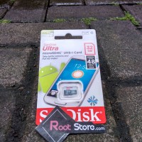Jual microsd mmc memori sandisk 32gb class 10 48mbps Murah