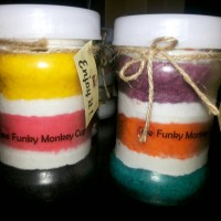 Jual Rainbow Cake In Jar 250gr Murah