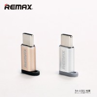 Jual REMAX OTG Connector Type C to Micro USB / Adapter Konektor Murah