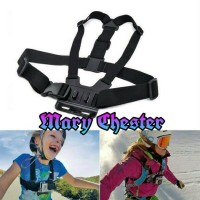 Jual Gopro Accessories Adjustable Chest Body Harness Belt Strap Mount Murah