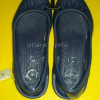 sepatu sendal crocs malindi wanita anti air awet karet promo