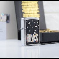 Jual ZIPPO ORIGINAL ELVIS BLING 24177 LIMITED EDITION NUMBERED Murah