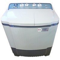 LG T P800N - Mesin Cuci Dua Tabung - 8kg (khusus dki)