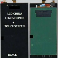 Jual LCD LENOVO K900 + TOUCHSCREEN HITAM Murah
