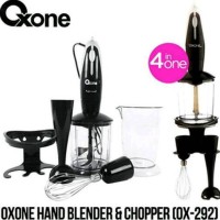 Jual Oxone OX-292 Hand Blender & Chopper Murah