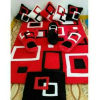 Jual karpet full set karakter Murah