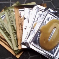 masker bibir dan bawah mata