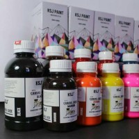 Jual Cat Sepatu Canvas & Suede Dye merk KSJ Murah