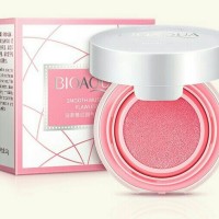 Jual bioaqua cushion blush on smooth muscle flawless Murah