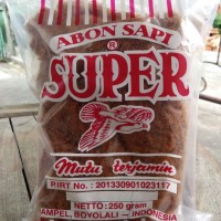 Jual abon sapi khas boyolali Murah
