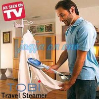 Setrika Uap Tobi Murah setrika uap praktis Tobi Travel Steamer