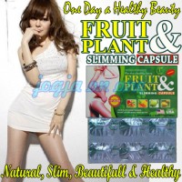 Jual Kapsul Diet Terbaik Tubuh Cantik Langsing Ideal Fruit Plant slim asli Murah