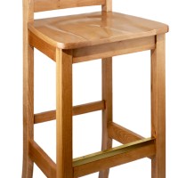 Stool bar murah, kursi bar kayu jati, jual kursi bar murah
