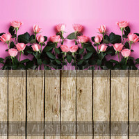 Jual Background Photo 2 Model Bunga A3+ WR104 (Alas/Tempat Foto)46x30cm Murah