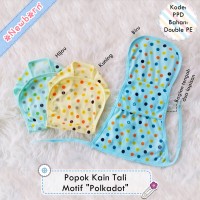 Jual 3 Pcs Popok Kain Cuci Bertali Berwarna Motif