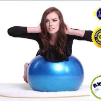 Jual Gym Ball Raksasa Bola Karet Untuk Fitness FREE POMPA Fitnes Besar Murah