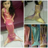 Jual mermaid baju putri duyung mainan anak harga grosir Murah