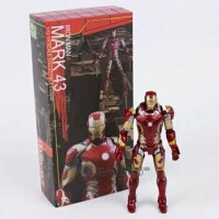 Jual Ation Figure Iron Man 43 Box Murah