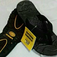 Sandal Jepit Merk Sandal Gunung Hitam Polos Kuat / senda eiger gunung