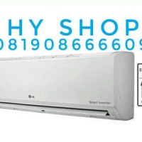 AC LG 1.5PK T-13 EMV,ECO SMART INVERTER,TEKNOLOGI HYBRID 60% HEMAT