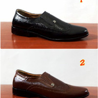 SEPATU PANTOFEL BALLY SWITZERLAND KULIT ASLI MADE IN VIETNAM IMPORT