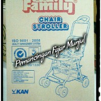 Best Seller Stroller CHAIR Kereta Bayi/ Kursi Dorong Anak Merk Family