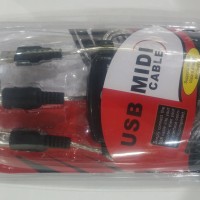 Kabel Cavo Adattatore - USB MIDI Cable / Kabel Original