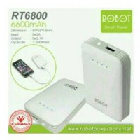 POWER BANK VIVAN ROBOT RT6800 6600MAH TERBATAS! | Grosir!