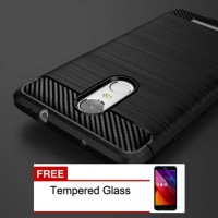 Jual Case Xiaomi Redmi Note 3 /3 Pro Excelusive Carbon Bonus Tempered Glass Murah