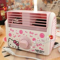 Kipas Angin Model AC Hello Kitty