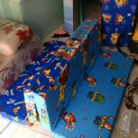Jual KASUR LIPAT INOAC UK 200X160X10 CM (asli EON D23) Murah