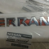 Jual EMBLEM BAGASI NISSAN TERRANO Murah