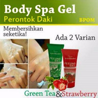 Jual Jual Body Spa Gel BPOM Original - Peeling Gel - Perontok Daki Murah