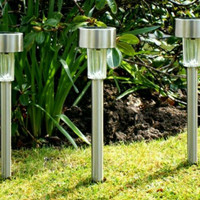 Lampu Taman Solar Mini LV (Tanpa Listrik) Tenaga Surya Unik Murah