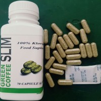 Jual GREEN COFFEE SLIM PELANGSING ALAMI!! Murah