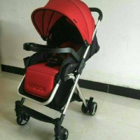 Jual STROLLER PLIKO LONDON KERETA BAYI DORONGAN ANAK KIRIM GOJEK Murah