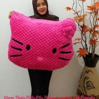 Jual Boneka Bantal Kepala Hello Kitty Jumbo Murah