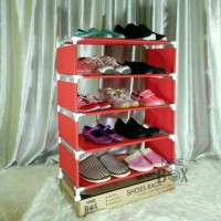 Rak Portable NINE BOX Serbaguna type w5/rak sepatu 5 SUSUN