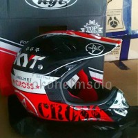 Helm Trail KYT Cross Pro #8