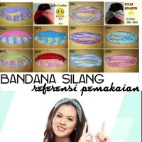 Jual BANDANA TURBAN MOTIF Murah