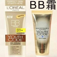 LOREAL PARIS NEW BB CREAM YOUTH CODE