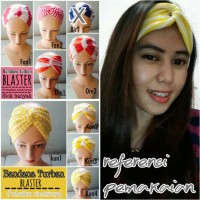 Jual TURBAN BANDANA MOTIF Murah