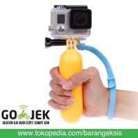 Jual Action Cam Bobber Floating Hand Grip for XiaomiYi M10 / GoPro - ACBFHG Murah