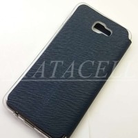 Flipcase Ume Classic Stand Samsung J7 Prime 2016 Flip Case Cover