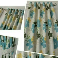 Jual gorden seri minimalis bunga Murah